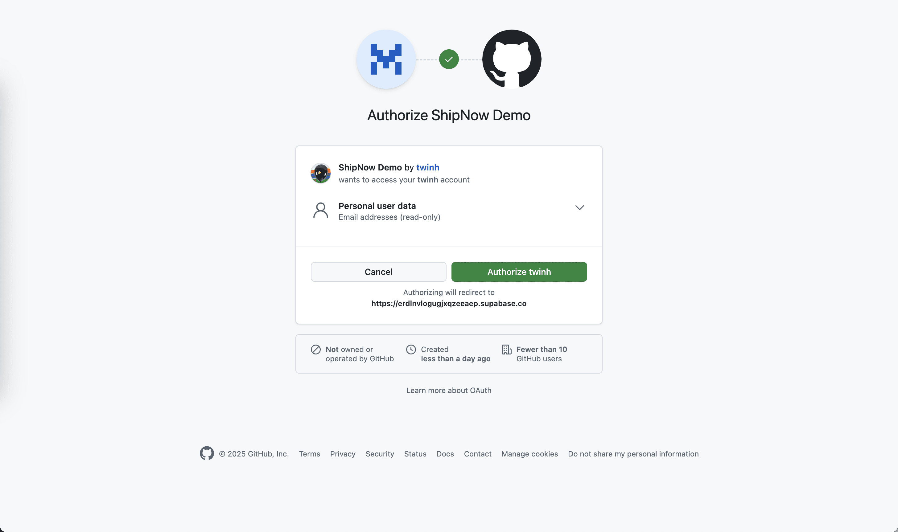 GitHub 登录页面