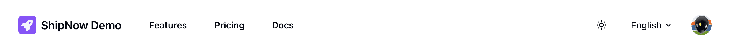 Header Component